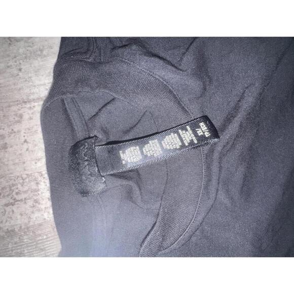 SKIMS Men's Black Cotton Modal Long Sleeve Shirt xs - Picture 4 of 4